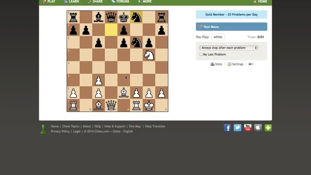 chess tactics trainer смотреть онлайн