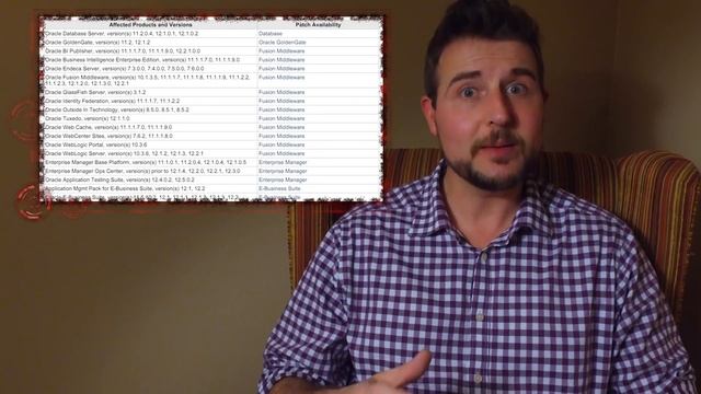 Oracle & Apple Patches - Daily Security Byte EP. 206 смотреть онлайн