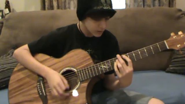 Black Veil Brides: The Mortician's Daughter (cover w/ vocal) смотреть онлайн