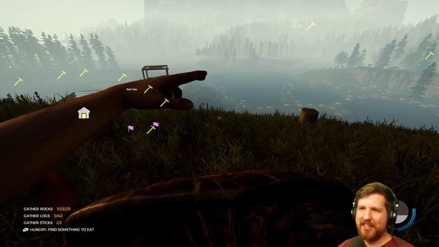 The Forest w/ Max [Part 6] смотреть онлайн
