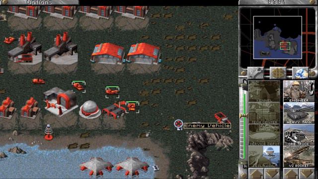 Command and Conquer: Red Alert - #S42 - Rolling Thunder! смотреть онлайн
