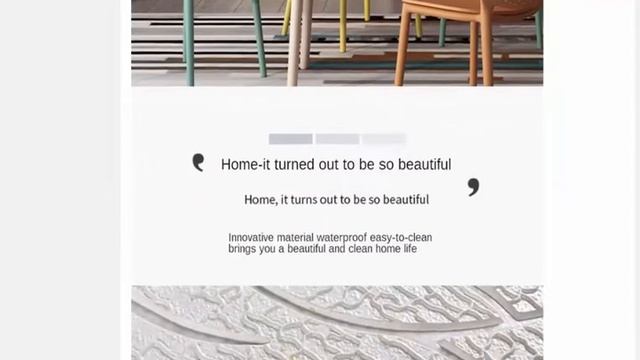Самоклеящиеся обои 3D настенные для гостиной, спальни, детской смотреть онлайн