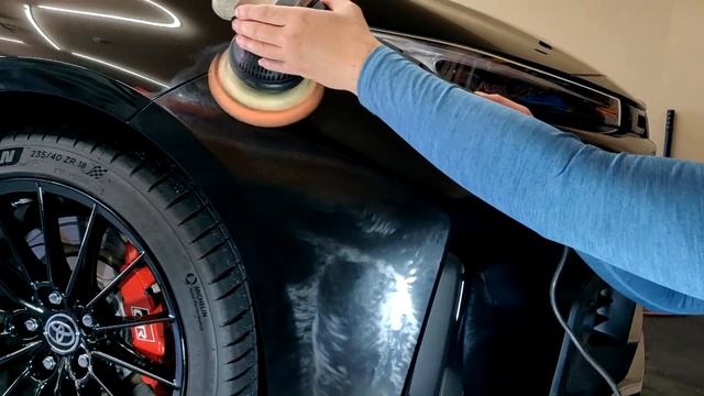 My New GR Corolla Gets A Full Paint Correction & Ceramic Coating!!! смотреть онлайн