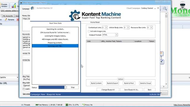 Kontent Machine + Money Robot Submitter смотреть онлайн