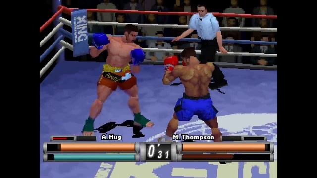 K-1 Revenge ... (PS1) Gameplay смотреть онлайн