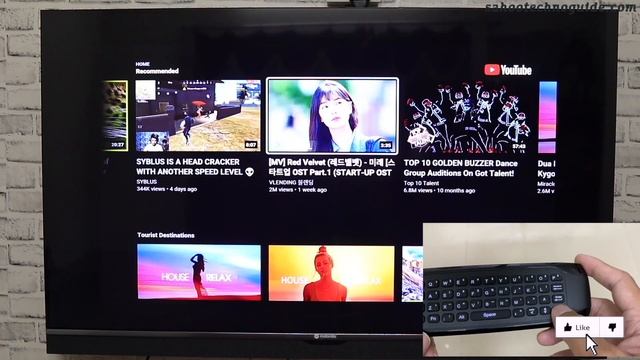 Hindi || Best Voice air mouse remote work for Android TV box and Android TV also IR Learning смотреть онлайн