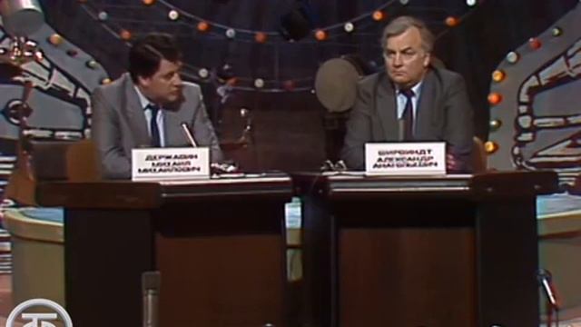 Александр Ширвиндт и Михаил Державин. "Тупые люди". Юмор смотреть онлайн