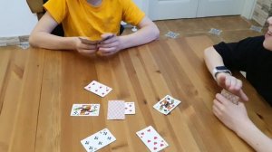 Карточная игра Солнышко. Обзор с Бабушкой