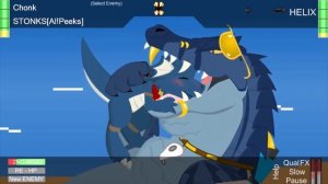 Helixftr Vore: Paladin Elroy, Chonk UPDATED