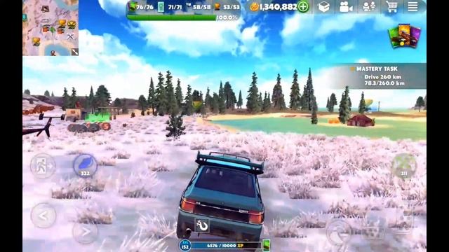 Searching for Relic Cars in Snowfields | Off The Road смотреть онлайн
