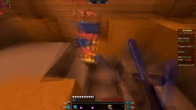 ✅SKY WARS #002 | ✪ РЕСУРС ПАК ЗА 20 ЛАЙКОВ✅ Новый скин ;D смотреть онлайн