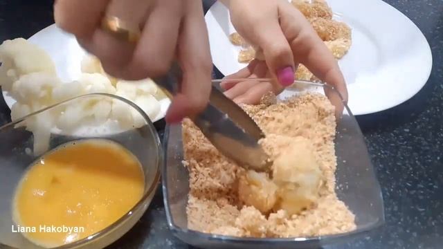 БЕЗ ЖИРА И БЕЗ ЖАРКИ | Хрустящая цветная капуста в духовке смотреть онлайн