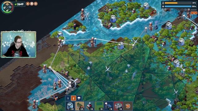 Очень хорошая игра #Terra Nil смотреть онлайн