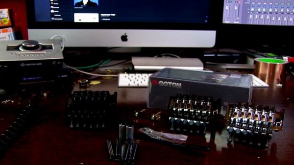 Gotoh GE1996T (Unboxing All Colors)