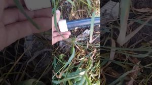 Пайка трубы  пнд 32 с заглушкой  полипропиленовой