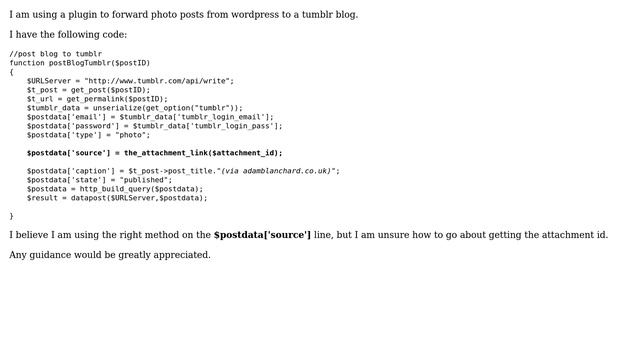 Wordpress: How to find attachment ID for first image in a post? (3 Solutions!!) смотреть онлайн