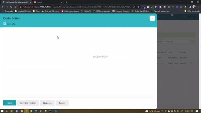 Deploy Laravel 7+ Project on Plesk in Best way | 100% working | 2022 смотреть онлайн