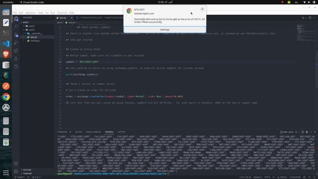 ByBit API Tutorial with CCXT: Functions Explained смотреть онлайн