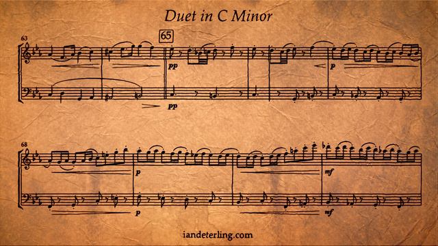 Duet for Flute and Tuba in C Minor смотреть онлайн