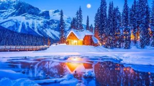 Бодрящая музыка для начала нового дня ! Гармония Музыки и Природы....Падал снег.ЗИМА.ЛЮБОВЬ...