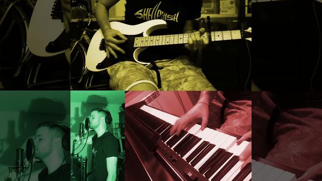 Lali Puna - Scary World Theory (crappy cover) смотреть онлайн