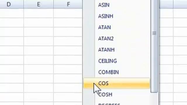 How to use the Degrees function in Excel смотреть онлайн