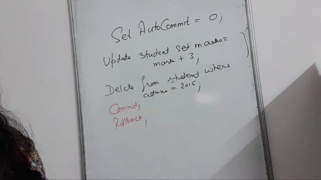 Transaction Control Statements, Commit Rollback Savepoint смотреть онлайн