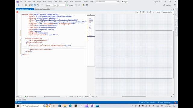 Avalonia Tutorial: Creating a Modern looking Window | Music Store App смотреть онлайн