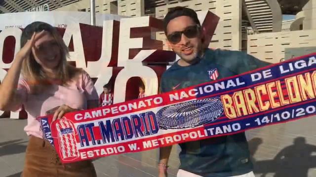 Atletico 1 Barça 1 - Wanda Metropolitano - Jornada 8 La Liga por Nicolas Gomez смотреть онлайн