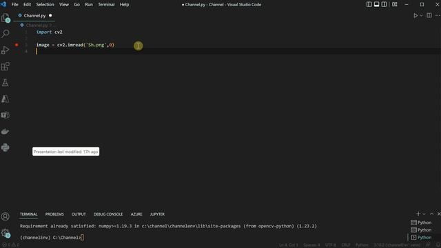 Convert An Image To Grayscale Using Python смотреть онлайн