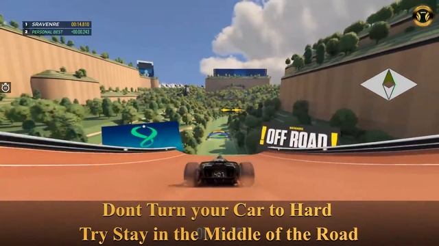 Trackmania TOTD 15 October Valley Trail Turbo Tutorial Author Medal Time by sRaven Controller Input смотреть онлайн