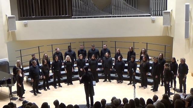 Lux Aurumque by Eric Whitacre ft. SRU Chamber Singers