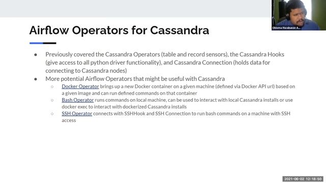 Apache Cassandra Lunch #52: Airflow and Cassandra - Cluster Management смотреть онлайн