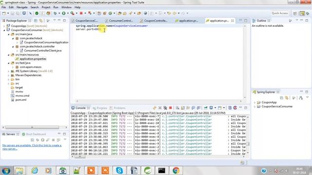 How to consume a micro service with in another micro service ? смотреть онлайн