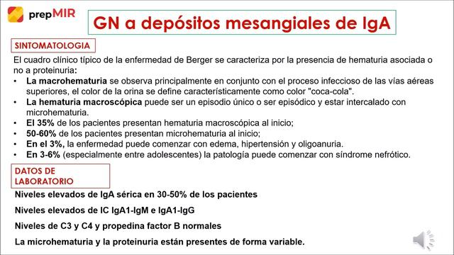 PrepMIRTube#26-Glomerulopatías-Clase смотреть онлайн