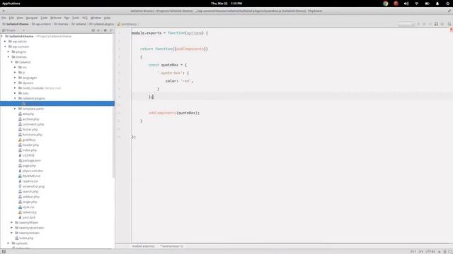 Tutorial: Wordpress Theme with TailwindCSS and Underscores 015 - Creating a Tailwind Plugin смотреть онлайн