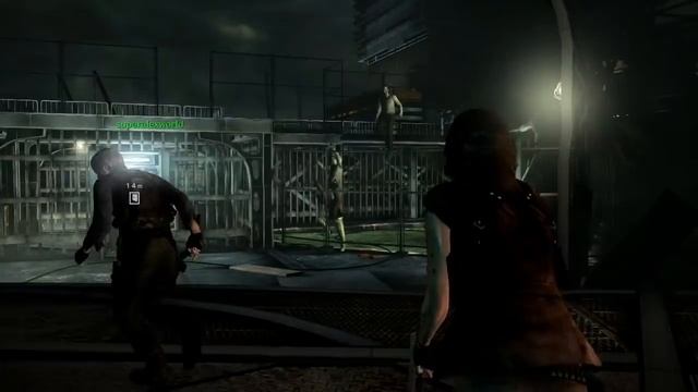 Угарный Кооператив Resident Evil 6 - Alex и BrainDit #12 смотреть онлайн