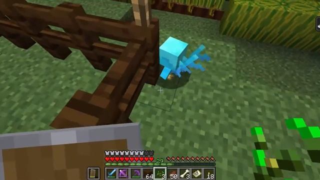 MC-251527 Minecraft Java 22w18a bug report: Allies get stuck on bamboo and fences смотреть онлайн