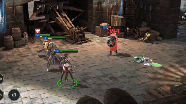 Начало, игра Raid shadow legends. смотреть онлайн