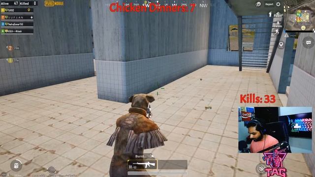 Chill Stream - UC Giveaway - Custom Rooms - PUBG Mobile Pakistan Facebook Official смотреть онлайн