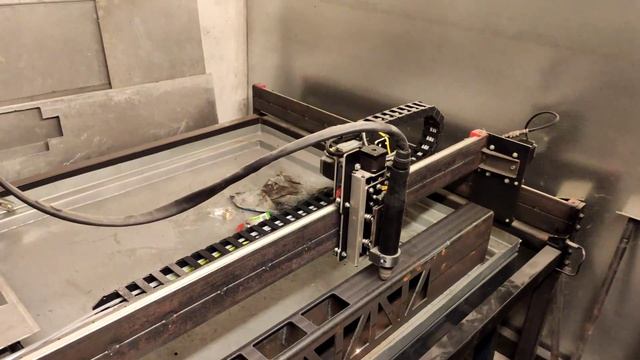 HeroCut 80 MyPlasmaCnc Controler Diy Frame Second Cut