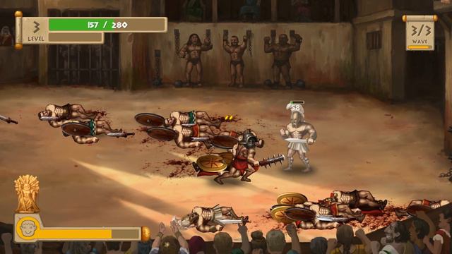 ЖИЗНЬ ГЛАДИАТОРА  ► STORY OF A GLADIATOR