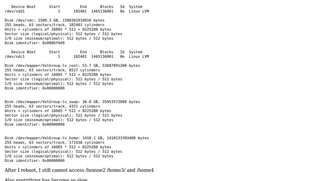 DevOps & SysAdmins: Is this the right way to add 3 additional hard disk to /etc/fstab? смотреть онлайн