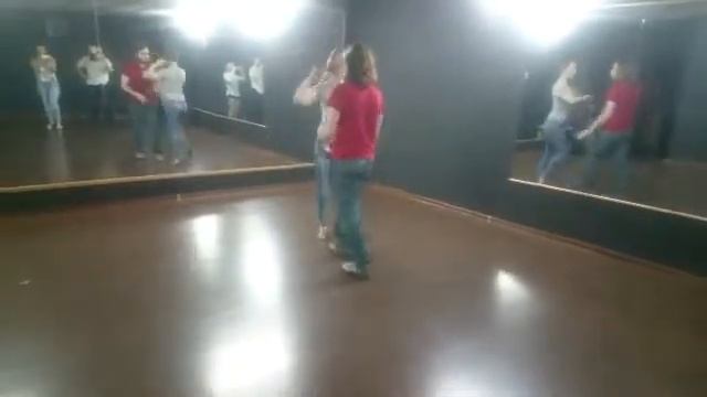 Немного сложная связка по бачате) смотреть онлайн