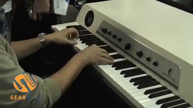 Waldorf Zarenbourg Demo - WNAMM '07 смотреть онлайн