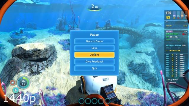 TEST Ryzen 5 2600X+RTX 2060 Super in Subnautica Below Zero смотреть онлайн