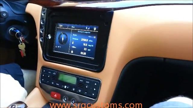 2013 Maserati GranTurismo iPad Mini Installation смотреть онлайн