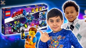КОНСТРУКТОР THE LEGO MOVIE - СБОРНИК
