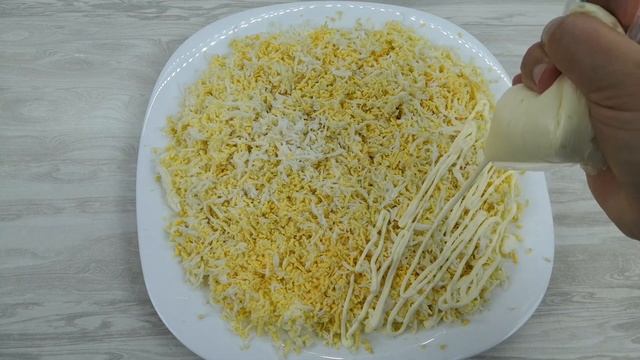 Что-то новенькое - Салат с крабовыми палочками | Просто Кухня - Выпуск 211