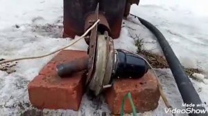 Машина на дровах, газогенератор поперечного типа на древесном угле